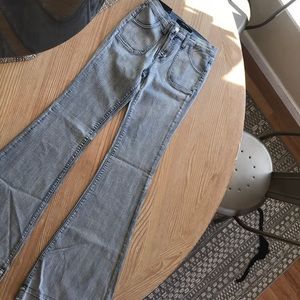 J Brand retro lamb chop flare